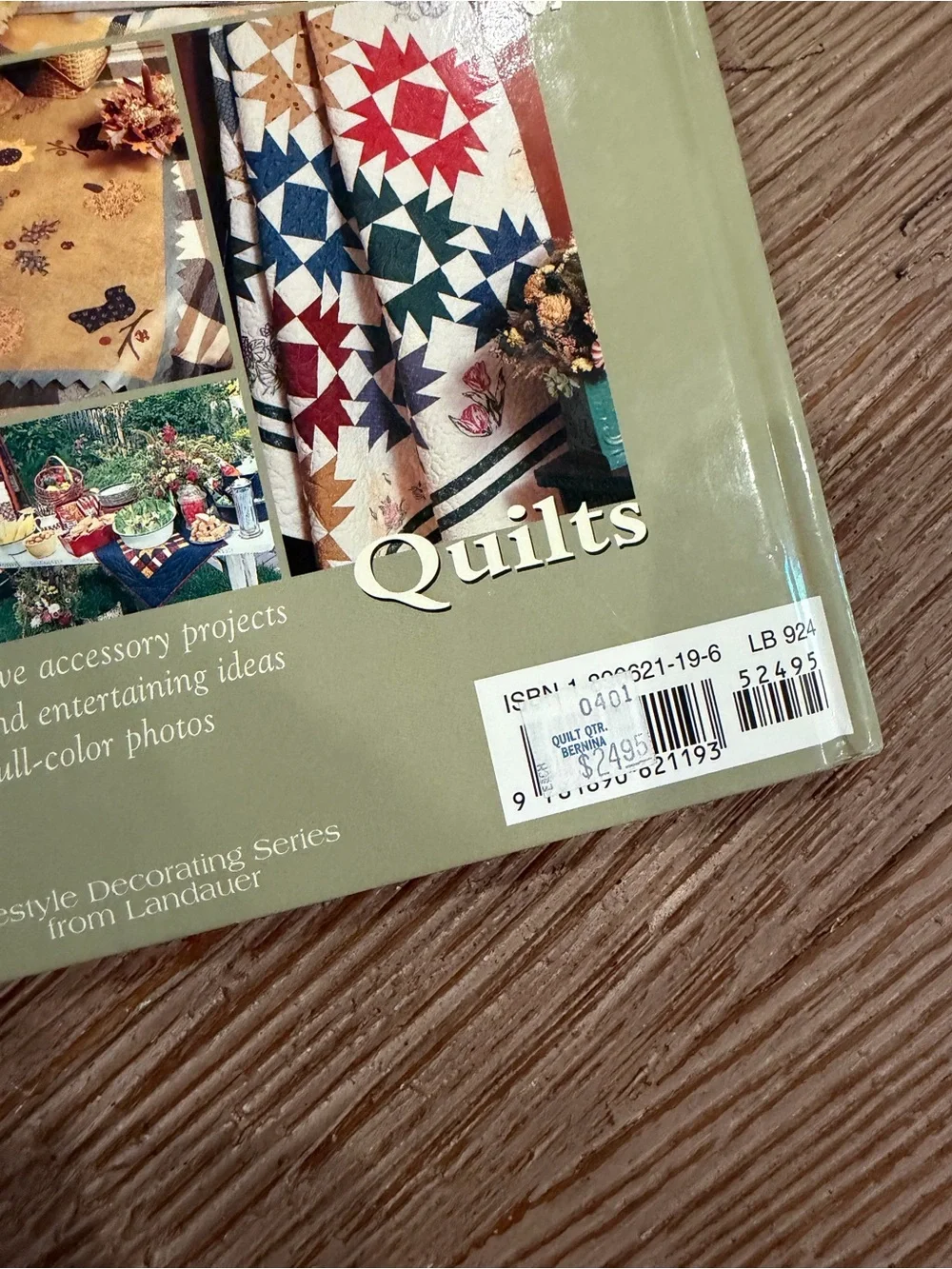 Quilt books (3) Lynette Jensen and Thimbleberries